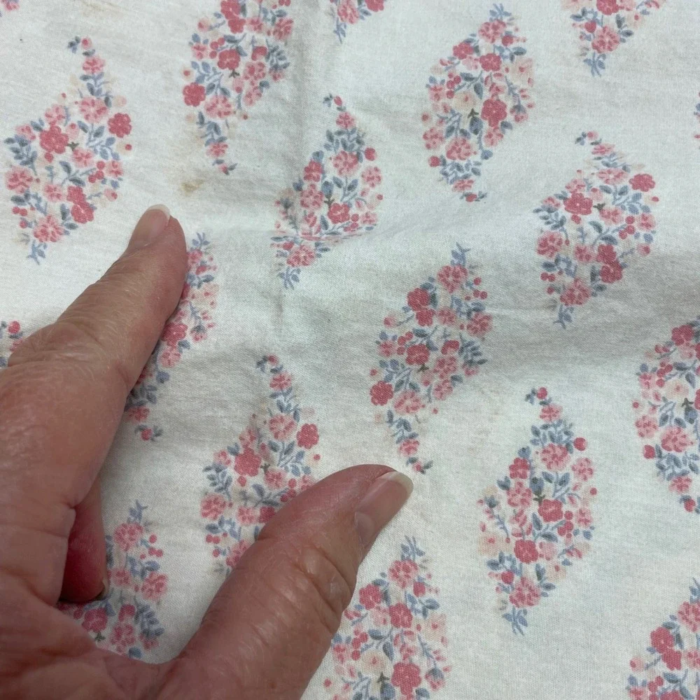 Lauren Ralph Lauren Floral Duvet Cover 1 Standard Sham Size Full‎ Reversible